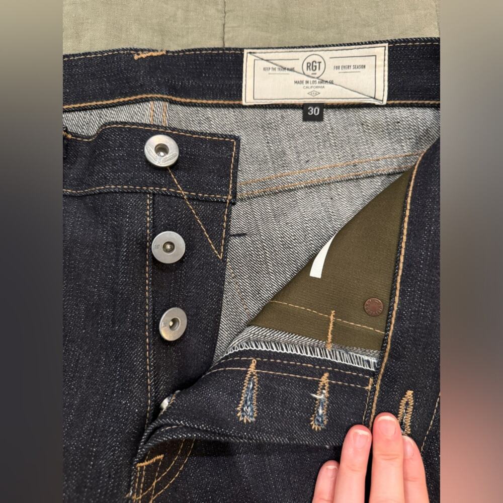 Rogue Territory SK Skinny Fit Jeans - NWOT - Tag Size 30